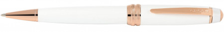 Cross Bailey Ballpoint Pen - Pearlescent White Lacquer